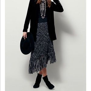 Free People Sweater Skirt
